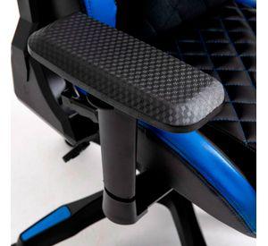 Reposabrazos 4D Dragster Carbono Black para Silla Gamer | Pack 2