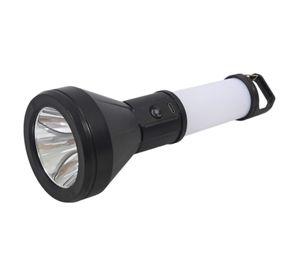 Linterna Recargable Led 2 en 1 de Mano y Colgante 26cm