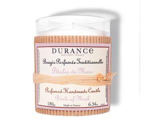 Vela Artesanal perfumada Pétalo de Almizcle180 grs