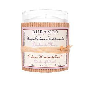 Vela Artesanal perfumada Pétalo de Almizcle180 grs