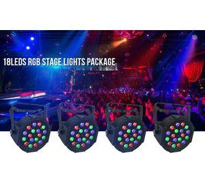 Luces DMX Iluminacion LED Reflector Fiestas Lau