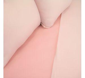 Sábanas Polar Lisa Composé 2 Plazas / Bicolor Rosa – Doral