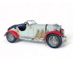 Auto de Colección Autos a Escala, Mercedes Antiguo Decoración Vintage