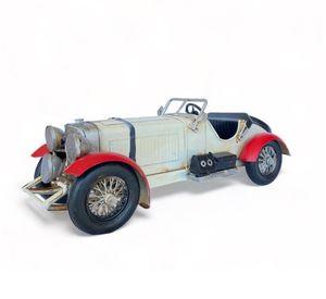 Auto de Colección Autos a Escala, Mercedes Antiguo Decoración Vintage