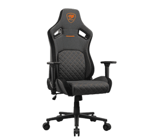 Silla Profesional Cougar Defensor Gray F - Soporte Pushback