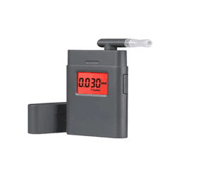 Alcotest Electronico Boquillas Detector De Alcohol Compacto