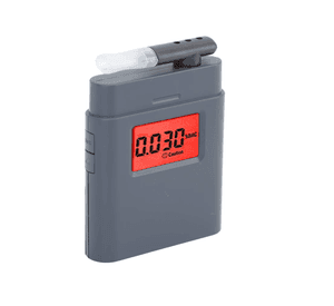 Alcotest Electronico Boquillas Detector De Alcohol Compacto