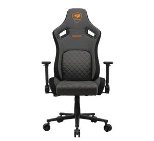 Silla Profesional Cougar Defensor Gray F - Soporte Pushback