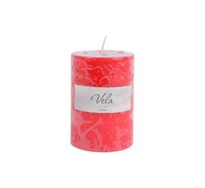 Velón Rojo 10x6,5Cm