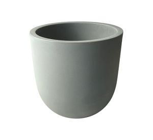 Maceta Grande Muna 33 Gris