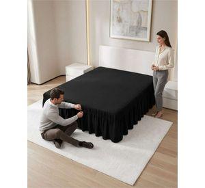 Faldón Para Cama De 2 Plazas Ajustable Premium 03