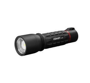 Linterna Coast XP9R Recargable Negra