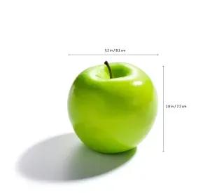 FRUTA ARTIFICIAL MANZANA VERDE COREL