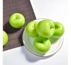 FRUTA ARTIFICIAL MANZANA VERDE COREL
