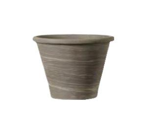 Maceta Vasum 25cm GrafitoDuo Deroma
