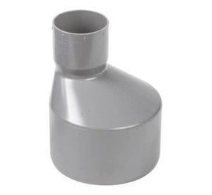 Copla Reducción Pvc Sanitario Gris 75x50 Mm Hoffens