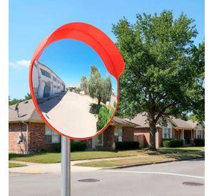 Espejo Convexo Estacionamiento 45 Cm+ soporte Fijacion