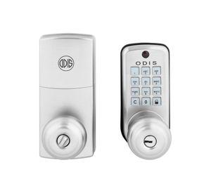 CERRADURA DIGITAL ODIS CON POMO 6500 NIS