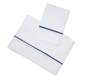 Juego Sábanas Vivo Azul 1,5 Plazas