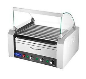 ROLLER HOT DOG CON MANTENEDOR DE PAN ECOBECK MODELO HHD-11A