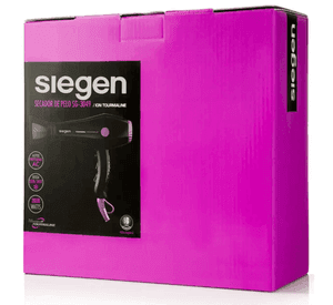 Secador Specialist Air Negro SIEGEN SG 3049