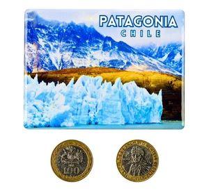 Pack 4 Imán Cerámica Patagonia