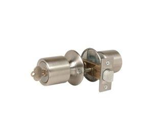 CERRADURA SCANAVINI 4044-ACERO INOXIDABLE CON SEGURO