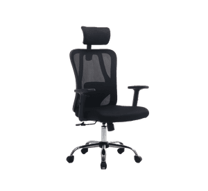 Silla De Oficina Ejecutiva Pro Con Apoya Brazos Ajustables