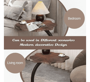Mesa Flor Redonda Living Lateral Mesa Auxiliar Centro Moderna
