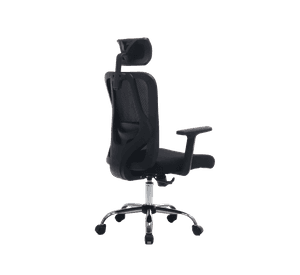 Silla De Oficina Ejecutiva Pro Con Apoya Brazos Ajustables