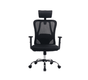 Silla De Oficina Ejecutiva Pro Con Apoya Brazos Ajustables