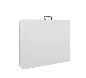 Mesa plegable Foldaway tipo maleta 180x74cms