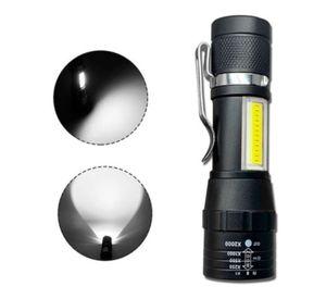 Mini Linterna Tactica Led Recargable Usb Luz Led