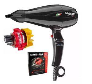 Secador Volare V1 Motor 6 Niveles Ferrari Babylisspro Negro