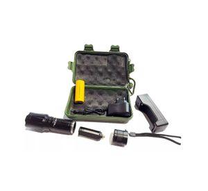 Linterna Tactica Led Impermeable Recargable