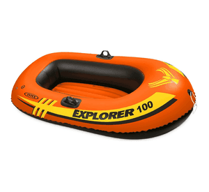 Bote Inflable Explorer 100 Capacidad 55 Kg
