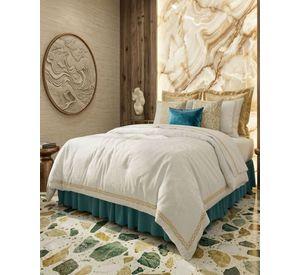 Faldon de Cama Elasticado Premium 2 Plazas m4