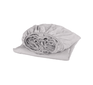 Sábana Bajera Algodón Ava - Cool Grey / 2 PL