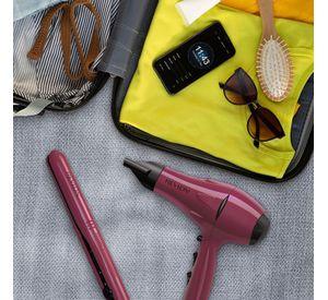 REVLON COMBO SECADOR Y ALISADOR DE VIAJE RVDR5230LA2