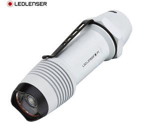 LINTERNA LED LENSER F1C BLANCA