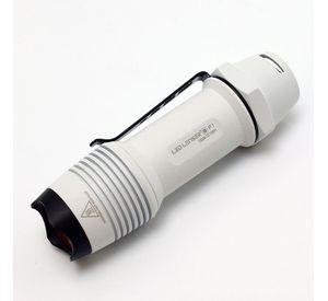 LINTERNA LED LENSER F1C BLANCA