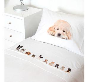 Juego de Sabanas 1 plaza Animal Friends