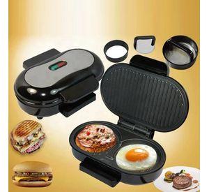 Maquina Prensa Hacer Hamburguesas Multiuso Cocina Rondon