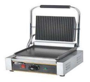 PLANCHA DOBLE CONTACTO ACANALADA MODHEG-811 SIMPLE