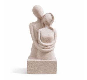 Figura Decorativa Adorno Tipo Escultura Eternity