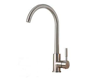 Grifo Monomando Llave Lavaplatos Lavaloza Acero Inoxidable