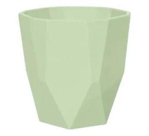 Set 5 Macetero Decorativo Estilo Diamante Moderno Jhn