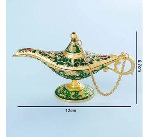 Lampara De La Suerte Y Deseos, Artesanía Decorativa Vintage.