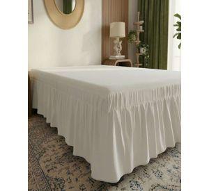 Faldon de Cama Elasticado Premium 2 Plazas m6