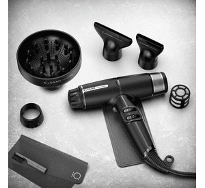 Secador Gama IQ Lite Black